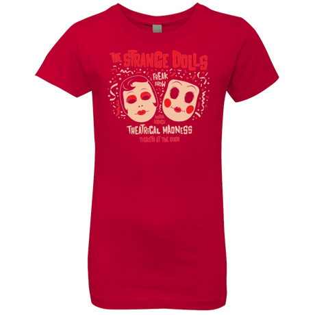 T-Shirts Red / YXS STRANGE DOLLS Girls Premium T-Shirt
