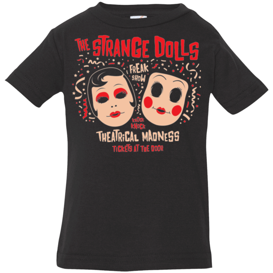 T-Shirts Black / 6 Months STRANGE DOLLS Infant Premium T-Shirt