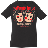 T-Shirts Black / 6 Months STRANGE DOLLS Infant Premium T-Shirt