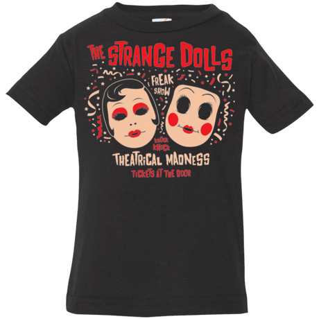 T-Shirts Black / 6 Months STRANGE DOLLS Infant Premium T-Shirt