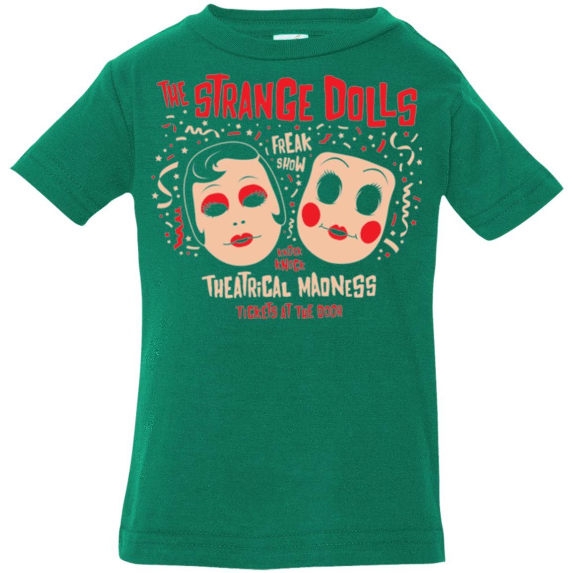 T-Shirts Kelly / 6 Months STRANGE DOLLS Infant Premium T-Shirt