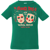 T-Shirts Kelly / 6 Months STRANGE DOLLS Infant Premium T-Shirt