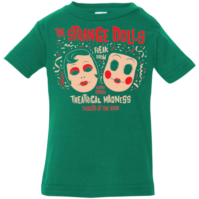 T-Shirts Kelly / 6 Months STRANGE DOLLS Infant Premium T-Shirt