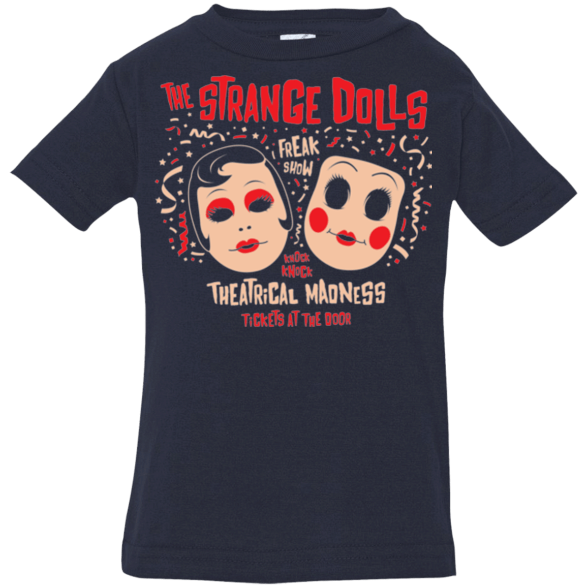 T-Shirts Navy / 6 Months STRANGE DOLLS Infant Premium T-Shirt