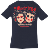 T-Shirts Navy / 6 Months STRANGE DOLLS Infant Premium T-Shirt