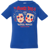 T-Shirts Royal / 6 Months STRANGE DOLLS Infant Premium T-Shirt