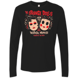 T-Shirts Black / Small STRANGE DOLLS Men's Premium Long Sleeve