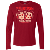 T-Shirts Cardinal / Small STRANGE DOLLS Men's Premium Long Sleeve