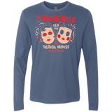 T-Shirts Indigo / Small STRANGE DOLLS Men's Premium Long Sleeve