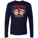 T-Shirts Midnight Navy / Small STRANGE DOLLS Men's Premium Long Sleeve