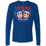 T-Shirts Royal / Small STRANGE DOLLS Men's Premium Long Sleeve