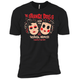 T-Shirts Black / X-Small STRANGE DOLLS Men's Premium T-Shirt