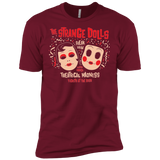 T-Shirts Cardinal / X-Small STRANGE DOLLS Men's Premium T-Shirt