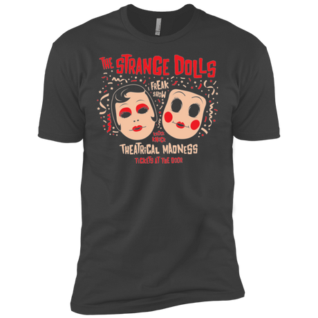 T-Shirts Heavy Metal / X-Small STRANGE DOLLS Men's Premium T-Shirt