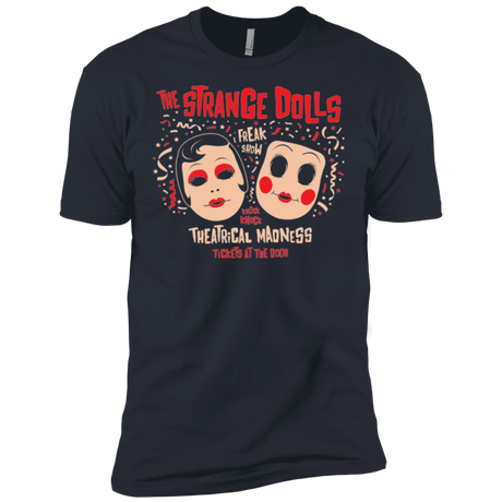 T-Shirts Indigo / X-Small STRANGE DOLLS Men's Premium T-Shirt