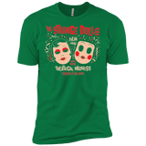 T-Shirts Kelly Green / X-Small STRANGE DOLLS Men's Premium T-Shirt