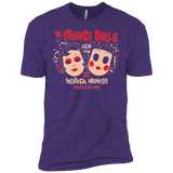 T-Shirts Purple Rush/ / X-Small STRANGE DOLLS Men's Premium T-Shirt