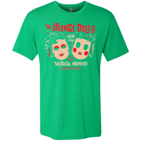 T-Shirts Envy / Small STRANGE DOLLS Men's Triblend T-Shirt