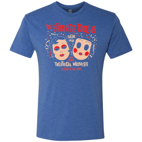 T-Shirts Vintage Royal / Small STRANGE DOLLS Men's Triblend T-Shirt