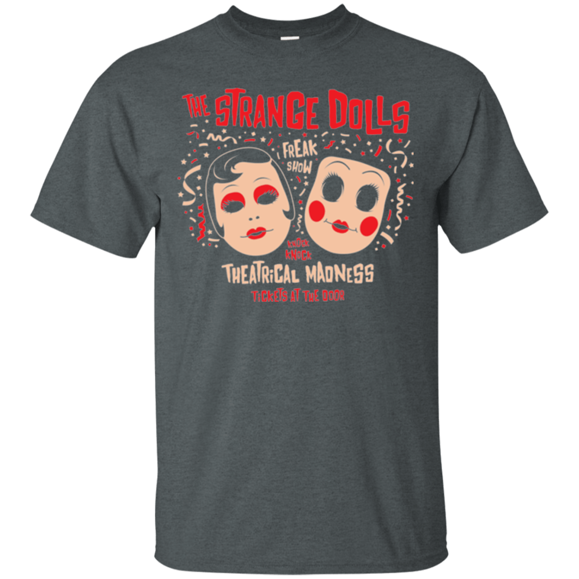 T-Shirts Dark Heather / Small STRANGE DOLLS T-Shirt