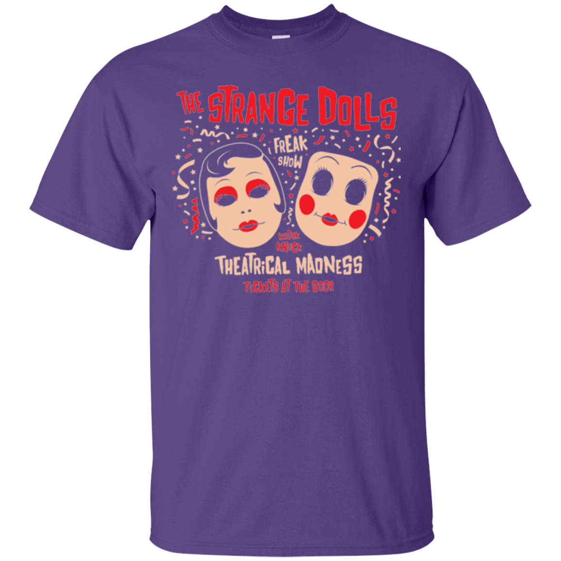 T-Shirts Purple / Small STRANGE DOLLS T-Shirt