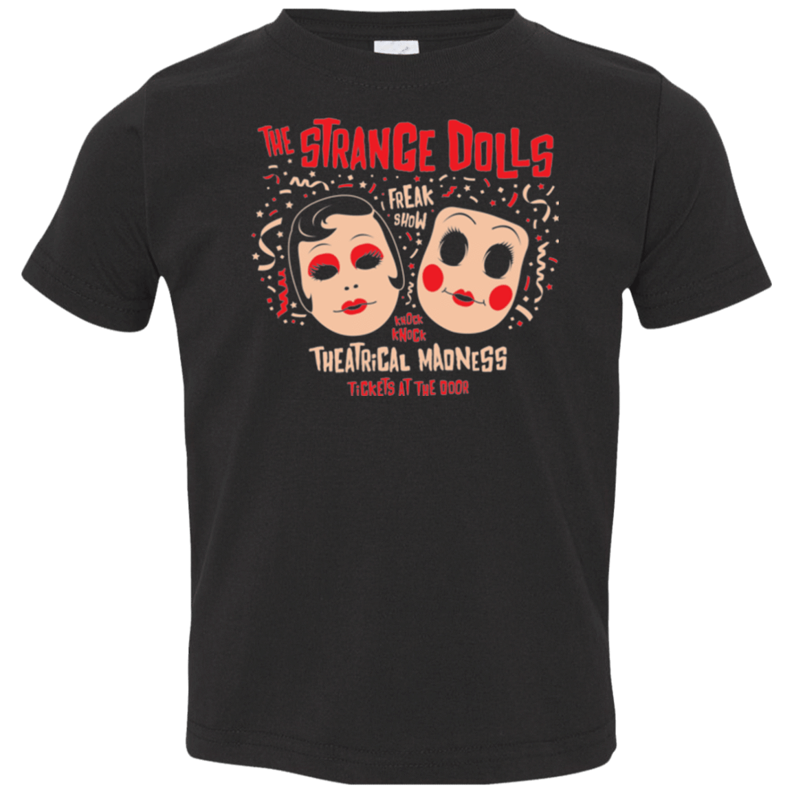 T-Shirts Black / 2T STRANGE DOLLS Toddler Premium T-Shirt