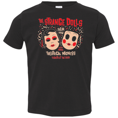 T-Shirts Black / 2T STRANGE DOLLS Toddler Premium T-Shirt