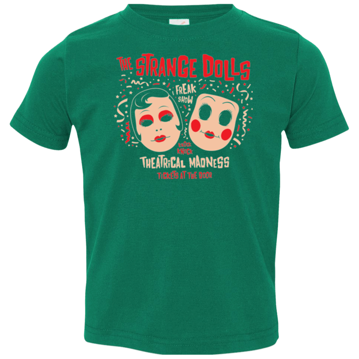 T-Shirts Kelly / 2T STRANGE DOLLS Toddler Premium T-Shirt