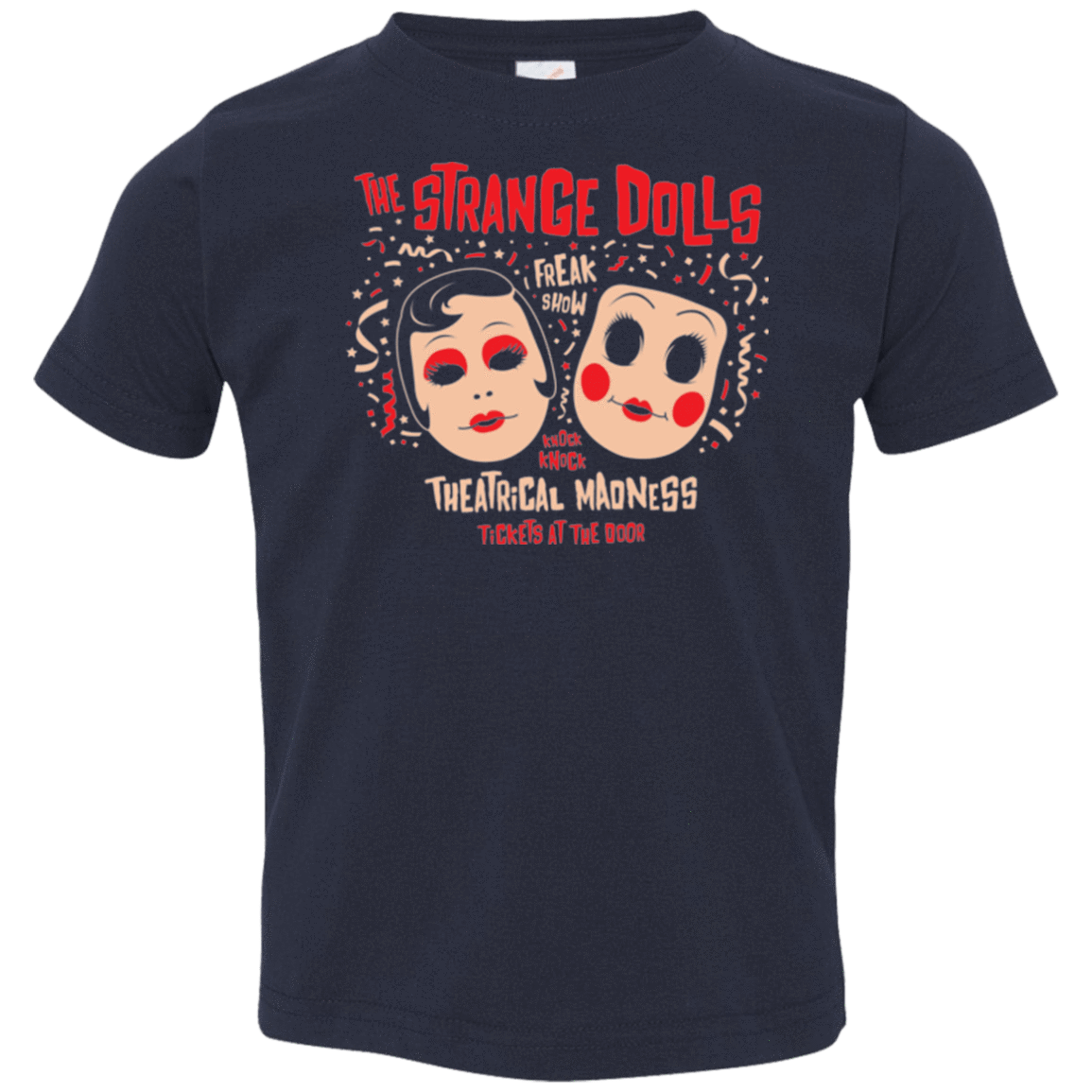 T-Shirts Navy / 2T STRANGE DOLLS Toddler Premium T-Shirt