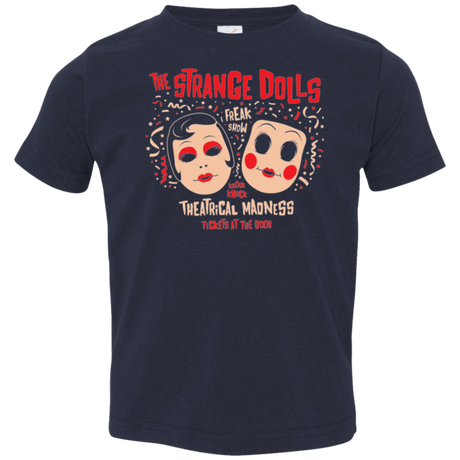 T-Shirts Navy / 2T STRANGE DOLLS Toddler Premium T-Shirt