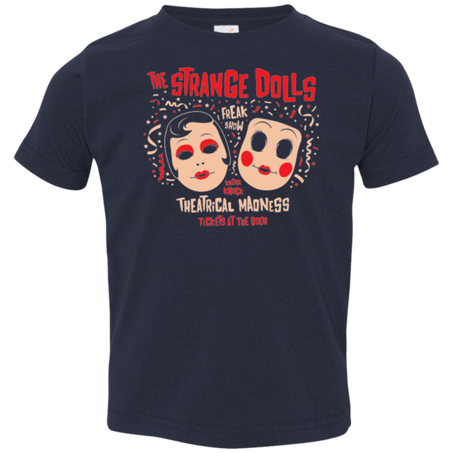 T-Shirts Navy / 2T STRANGE DOLLS Toddler Premium T-Shirt