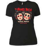 T-Shirts Black / X-Small STRANGE DOLLS Women's Premium T-Shirt