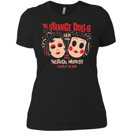 T-Shirts Black / X-Small STRANGE DOLLS Women's Premium T-Shirt