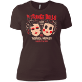 T-Shirts Dark Chocolate / X-Small STRANGE DOLLS Women's Premium T-Shirt