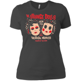T-Shirts Heavy Metal / X-Small STRANGE DOLLS Women's Premium T-Shirt
