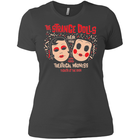 T-Shirts Heavy Metal / X-Small STRANGE DOLLS Women's Premium T-Shirt