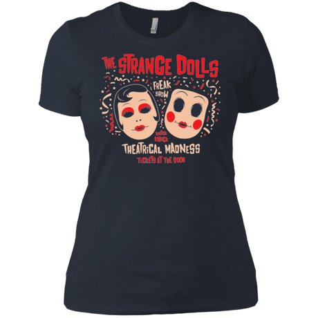 T-Shirts Indigo / X-Small STRANGE DOLLS Women's Premium T-Shirt