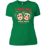 T-Shirts Kelly Green / X-Small STRANGE DOLLS Women's Premium T-Shirt