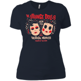 T-Shirts Midnight Navy / X-Small STRANGE DOLLS Women's Premium T-Shirt
