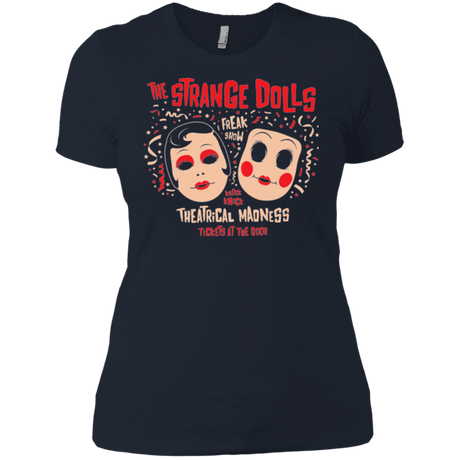 T-Shirts Midnight Navy / X-Small STRANGE DOLLS Women's Premium T-Shirt