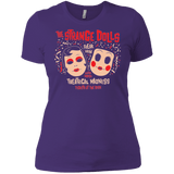 T-Shirts Purple Rush/ / X-Small STRANGE DOLLS Women's Premium T-Shirt