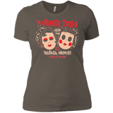 T-Shirts Warm Grey / X-Small STRANGE DOLLS Women's Premium T-Shirt