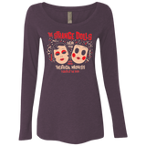 T-Shirts Vintage Purple / Small STRANGE DOLLS Women's Triblend Long Sleeve Shirt