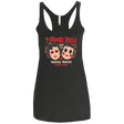 T-Shirts Vintage Black / X-Small STRANGE DOLLS Women's Triblend Racerback Tank