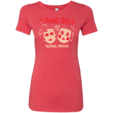 T-Shirts Vintage Red / Small STRANGE DOLLS Women's Triblend T-Shirt