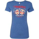 T-Shirts Vintage Royal / Small STRANGE DOLLS Women's Triblend T-Shirt