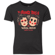 T-Shirts Vintage Black / YXS STRANGE DOLLS Youth Triblend T-Shirt