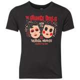T-Shirts Vintage Black / YXS STRANGE DOLLS Youth Triblend T-Shirt