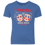T-Shirts Vintage Royal / YXS STRANGE DOLLS Youth Triblend T-Shirt