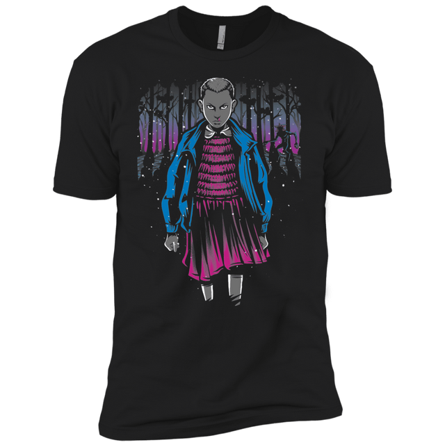 T-Shirts Black / YXS Strange Girl Boys Premium T-Shirt